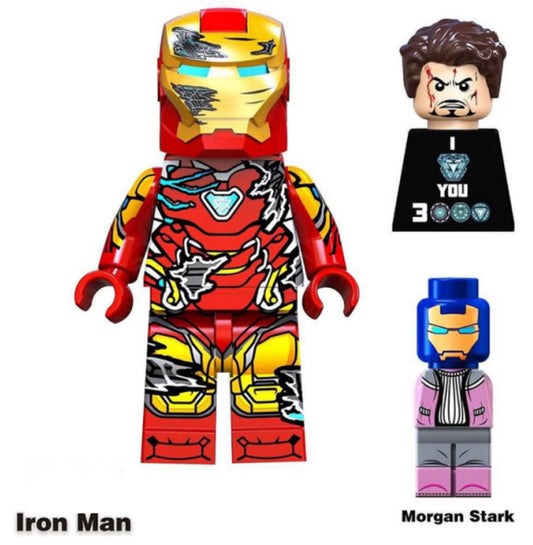 MINIFIGURE IRON MAN custom