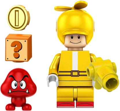 MINIFIGURE TOAD custom