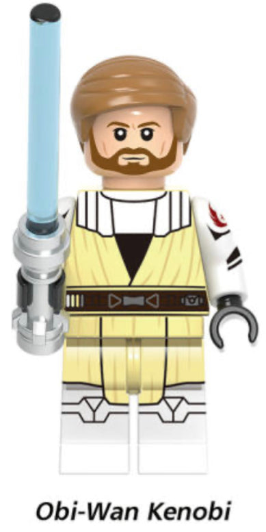 MINIFIGURE OBI-WAN KENOBI Custom