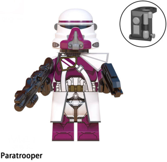 MINIFIGURE PARATROOPER Custom