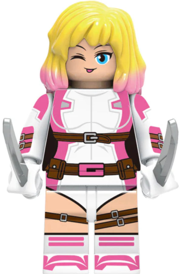 MINIFIGURE GWENPOOL custom