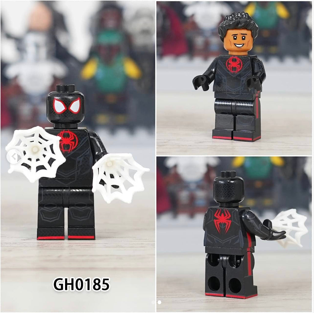 MINIFIGURE SPIDER-MAN: MILES MORALES custom