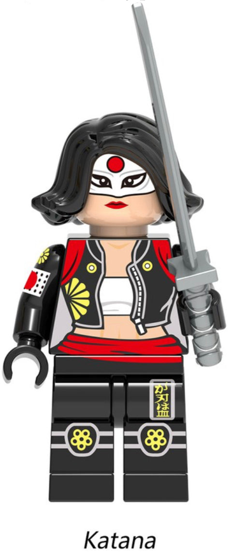 MINIFIGURE KATANA Custom