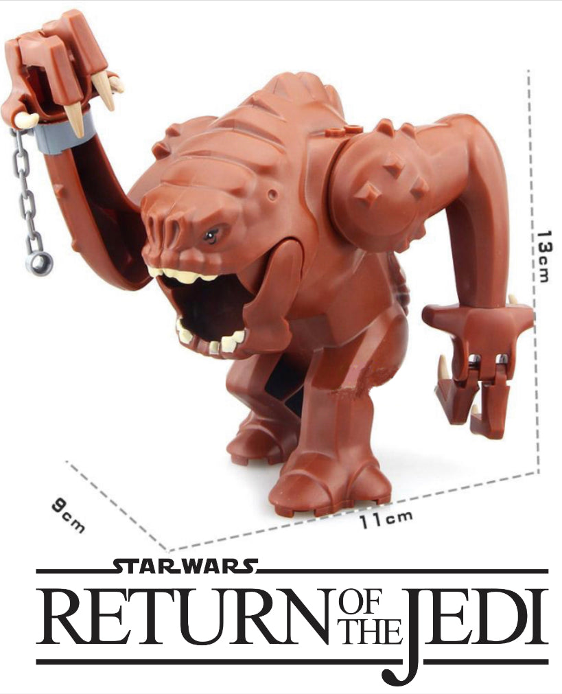 ♥️♥️MINIFIGURE STAR WARS UNIVERS: RANCOR "THE RETURN OF THE JEDI"♥️♥️ custom