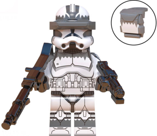 MINIFIGURE CLONETROOPER WOLFPACK SERGEANT Custom