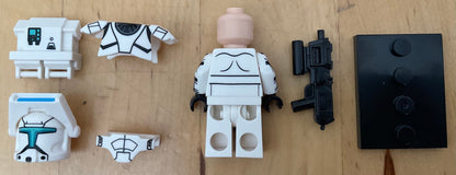 MINIFIGURE CLONETROOPER COMMANDO CUSTOM