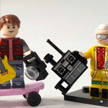 MINIFIGURE BACK TO THE FUTURE II: DOC custom