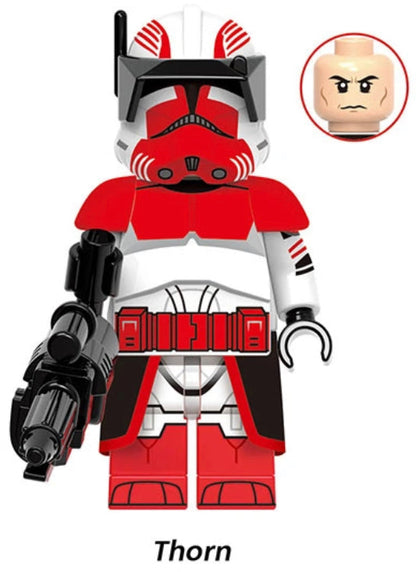 MINIFIGURE THORN CLONETROOPER Custom