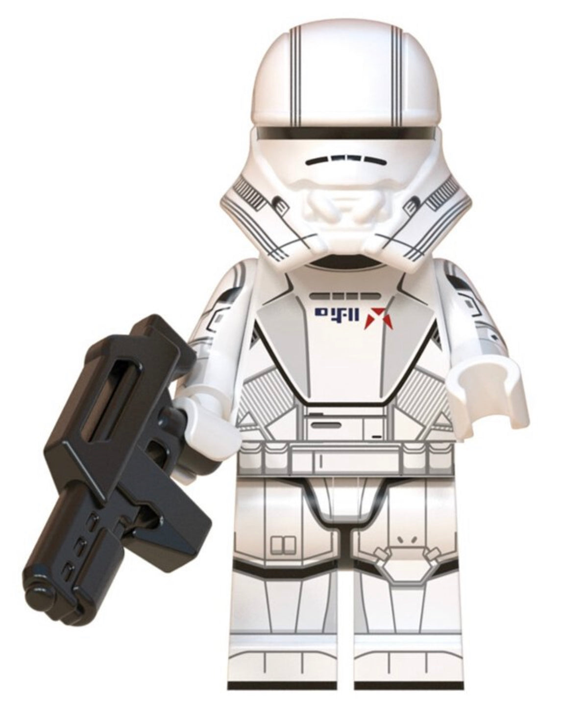 MINIFIGURE JET TROOPER FIRST ORDER custom