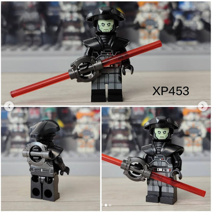 MINIFIGURE INQUISITEUR LE CINQUIÈME FRÈRE Custom