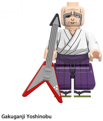 MINIFIGURE JUJUTSU KAISEN UNIVERS : GAKUGANJI YOSHINOBU custom