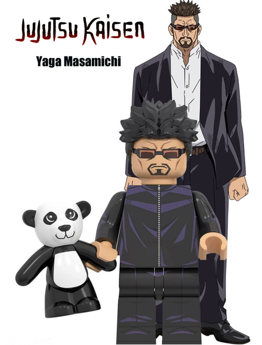 PREVENTE MINIFIGURE JUJUTSU KAISEN UNIVERS :YAGA MASAMICHI custom Disponibilité fin octobre 2024