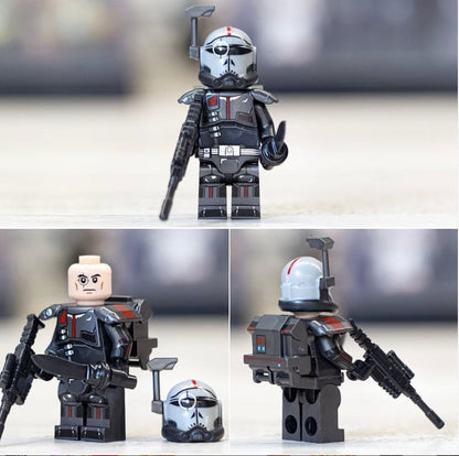 MINIFIGURE STAR WARS UNIVERS: BAD BATCH CLONETROOPER CROSSHAIR CUSTOM