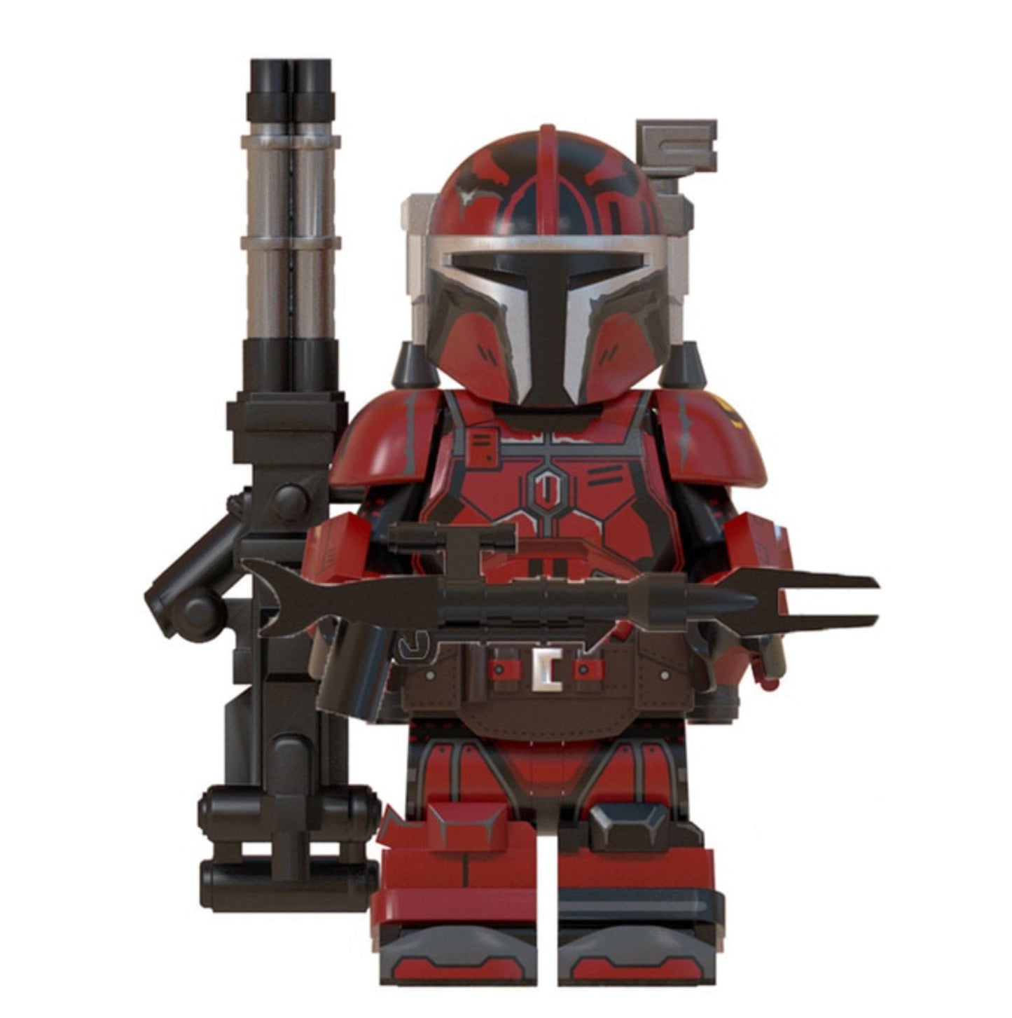 MINIFIGURE THE MANDALORIAN HEAVY INFANTRY CUSTOM