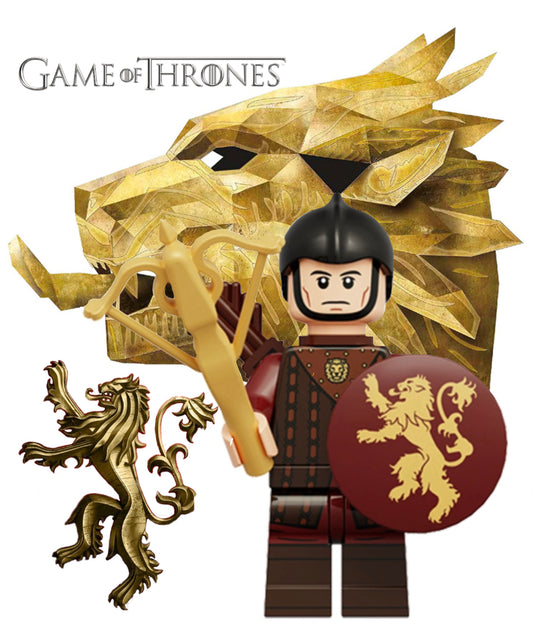 ♥️MINIFIGURE GAME OF THRONES ♥️♥️Custom