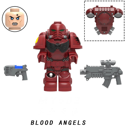 MINIFIGURE BLOOD ANGELS Custom