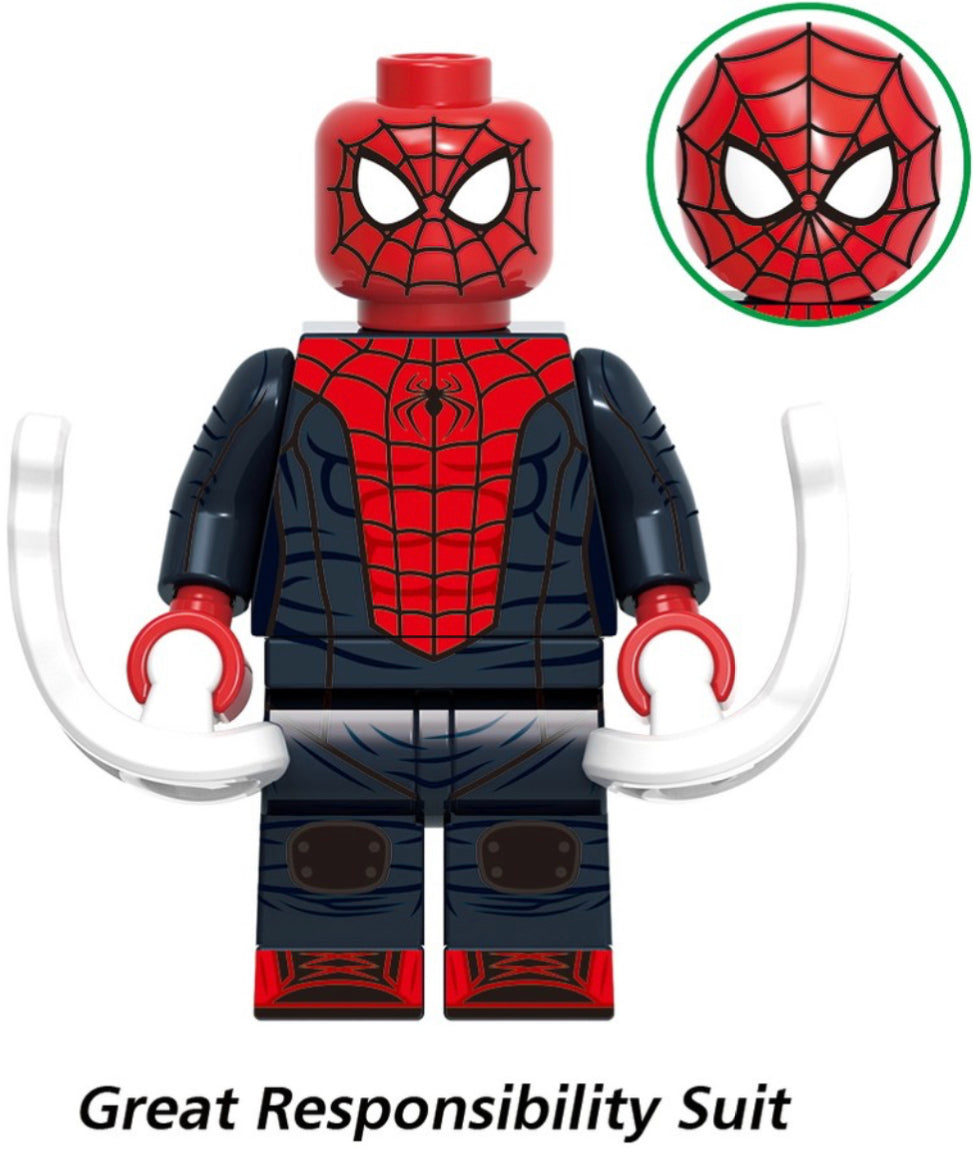 MINIFIGURE SPIDERMAN MILES MORALES Custom