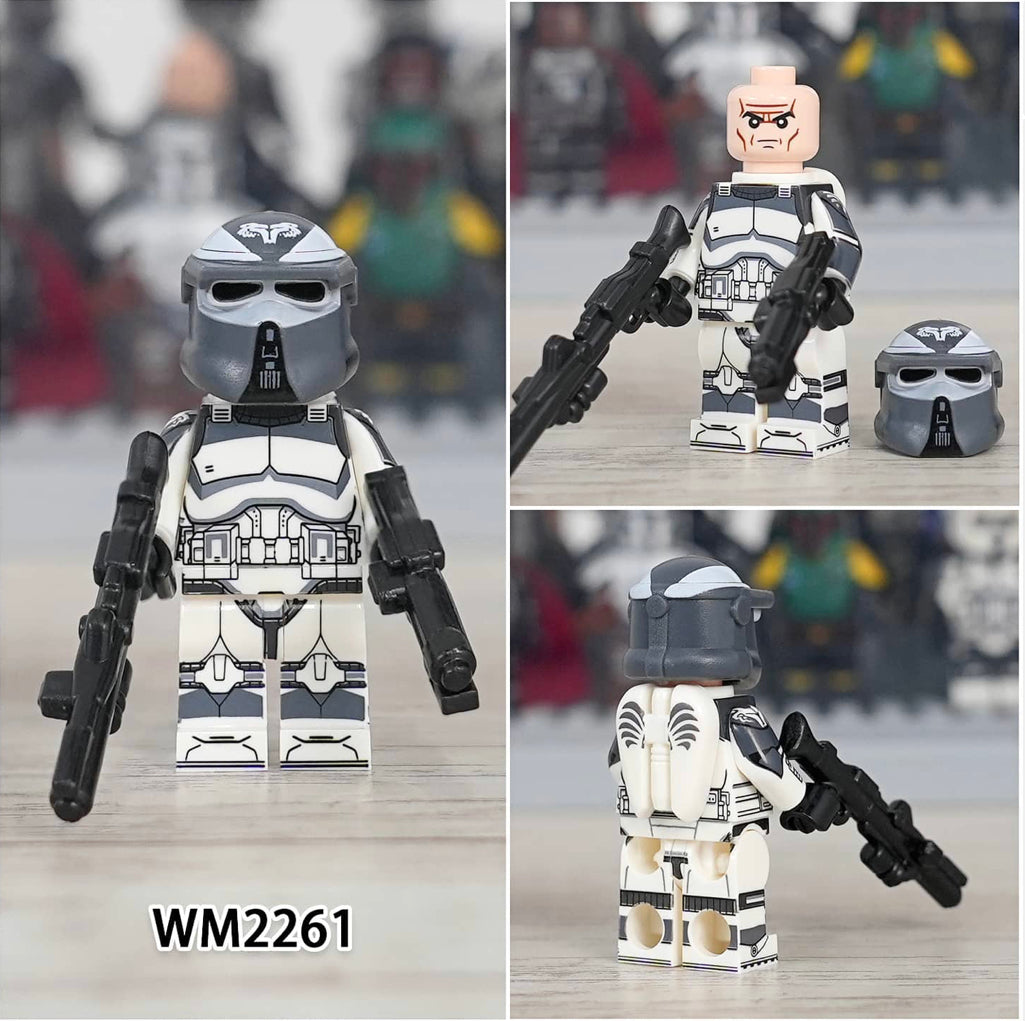 MINIFIGURE CLONETROOPER WOLFPACK AT-RT DRIVER Custom