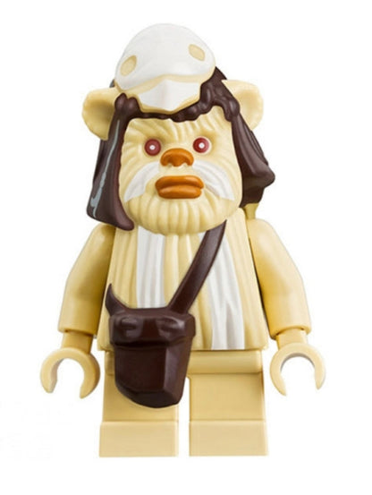 MINIFIGURE EWOK LOGRAY "ÉPISODE 6" Custom