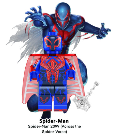 MINIFIGURE MARVEL SPIDER-MAN UNIVERS: S.M. 2099 custom