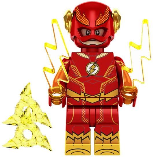 MINIFIGURE THE FLASH custom