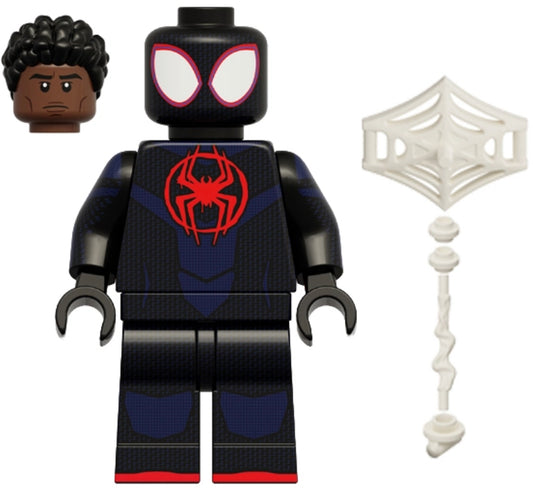 MINIFIGURE SPIDER-MAN: MILES MORALES custom