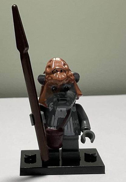 MINIFIGURE EWOK TEEBO Custom