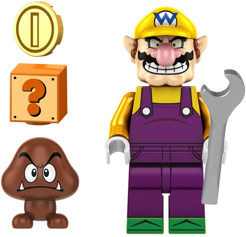 MINIFIGURE WARIO custom