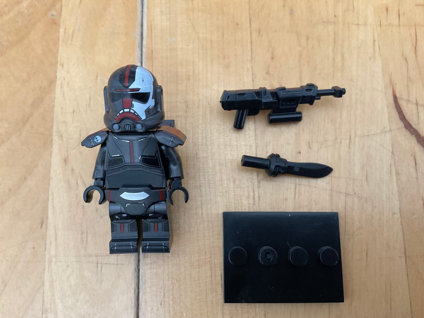 MINIFIGURE BAD BATCH CLONETROOPER HUNTER CUSTOM