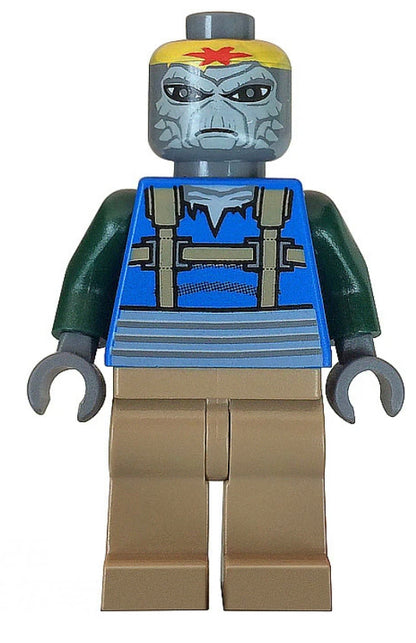 MINIFIGURE TURK FALSO PIRATE Custom