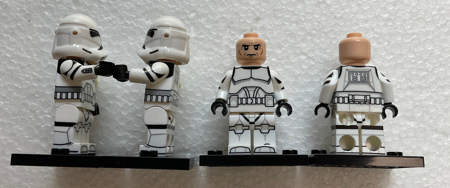 MINIFIGURE WILCO CLONETROOPER Custom