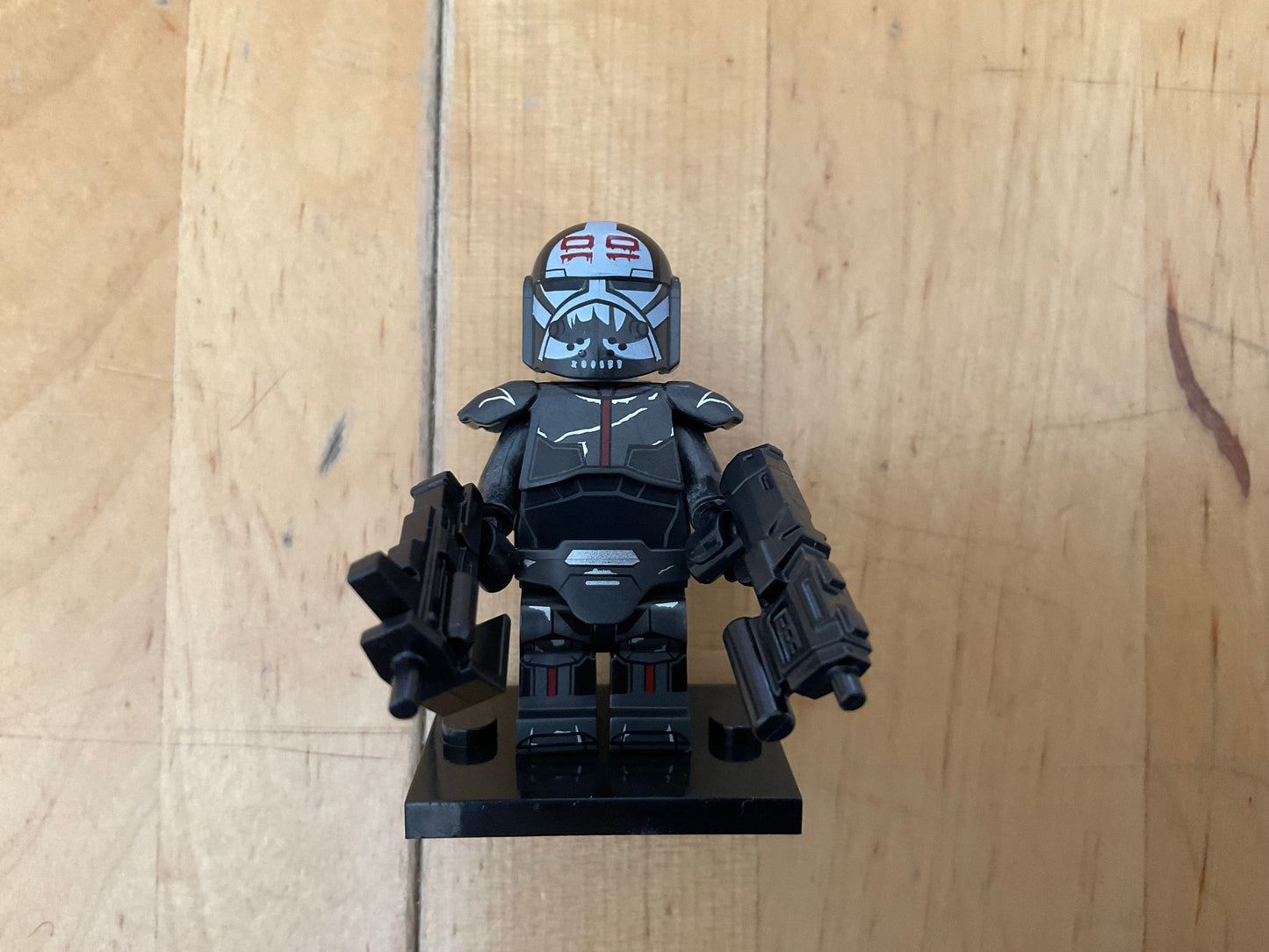 MINIFIGURE BAD BATCH CLONETROOPER WRECKER CUSTOM