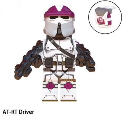 MINIFIGURE AT-RT DRIVER TROOPER Custom