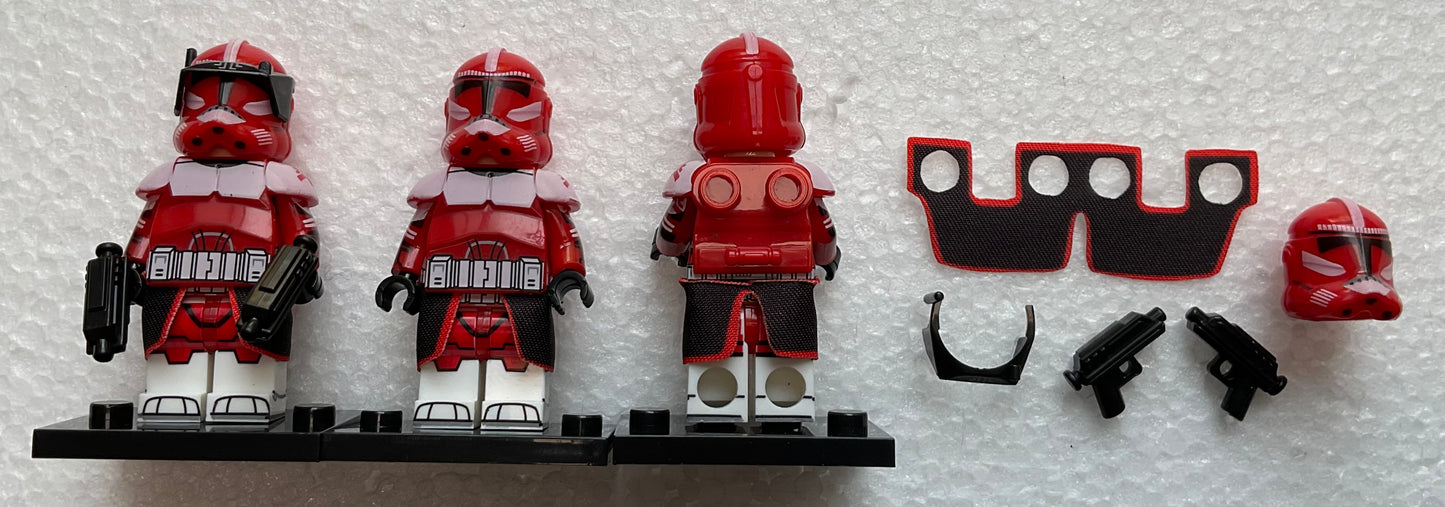 MINIFIGURE CLONETROOPER FOX Custom