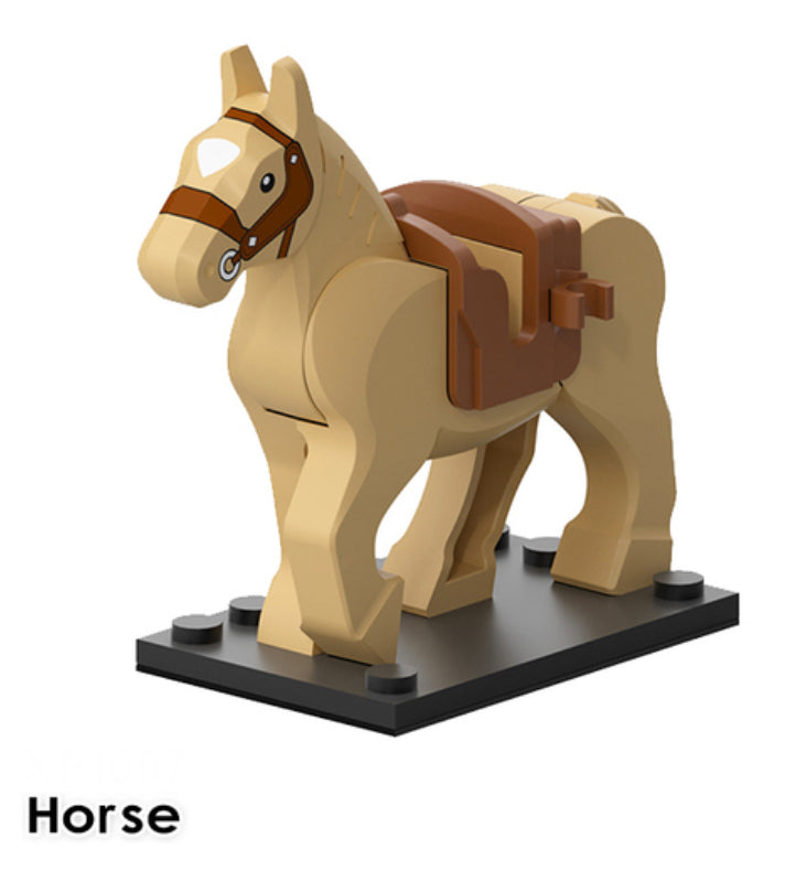 ACCESSOIRES POUR MINIFIGURES : CHEVAL