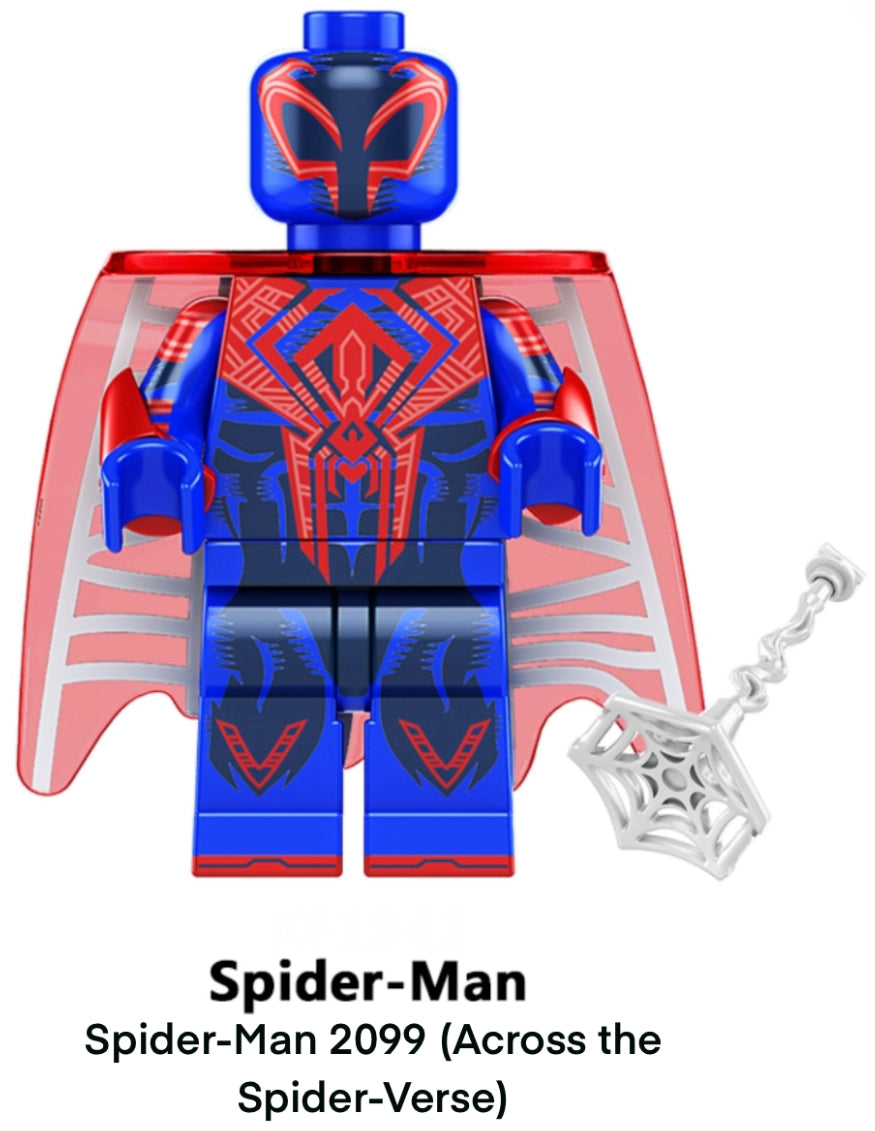 MINIFIGURE SPIDER-MAN: S.M. 2099 custom