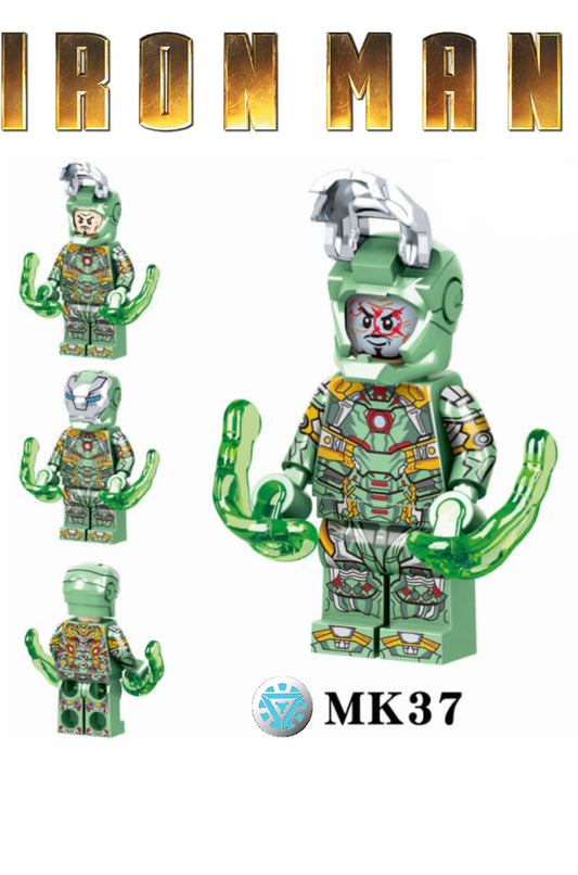 MINIFIGURE IRON MAN custom