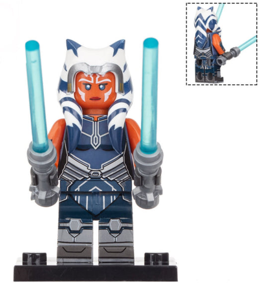 MINIFIGURE AHSOKA TANO CUSTOM