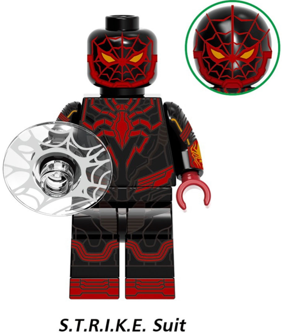 MINIFIGURE SPIDERMAN MILES MORALES Custom