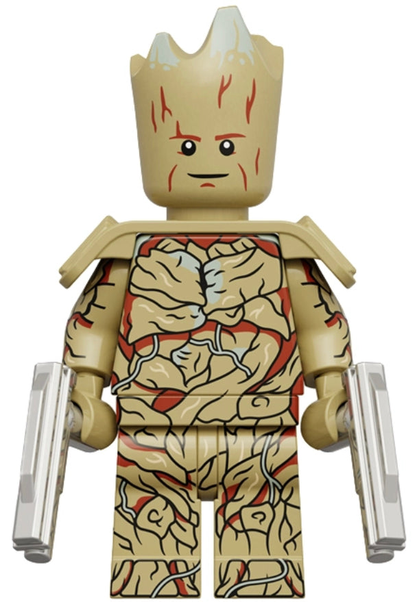 MINIFIGURE GUARDIAN OF THE GALAXY: GROOT custom