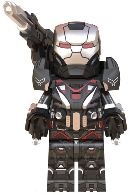 MINIFIGURE MARVEL UNIVERS : WAR MACHINE Custom