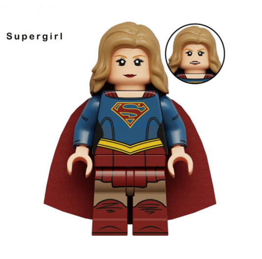 MINIFIGURE SUPERGIRL custom