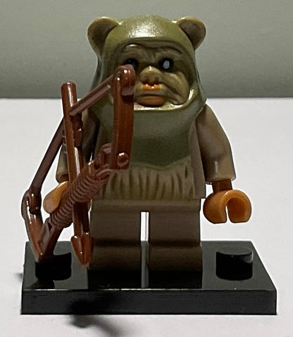 MINIFIGURE EWOK WARRIOR Custom