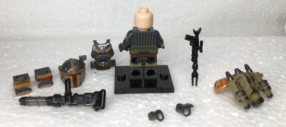 MINIFIGURE THE MANDALORIAN HEAVY INFANTRY custom