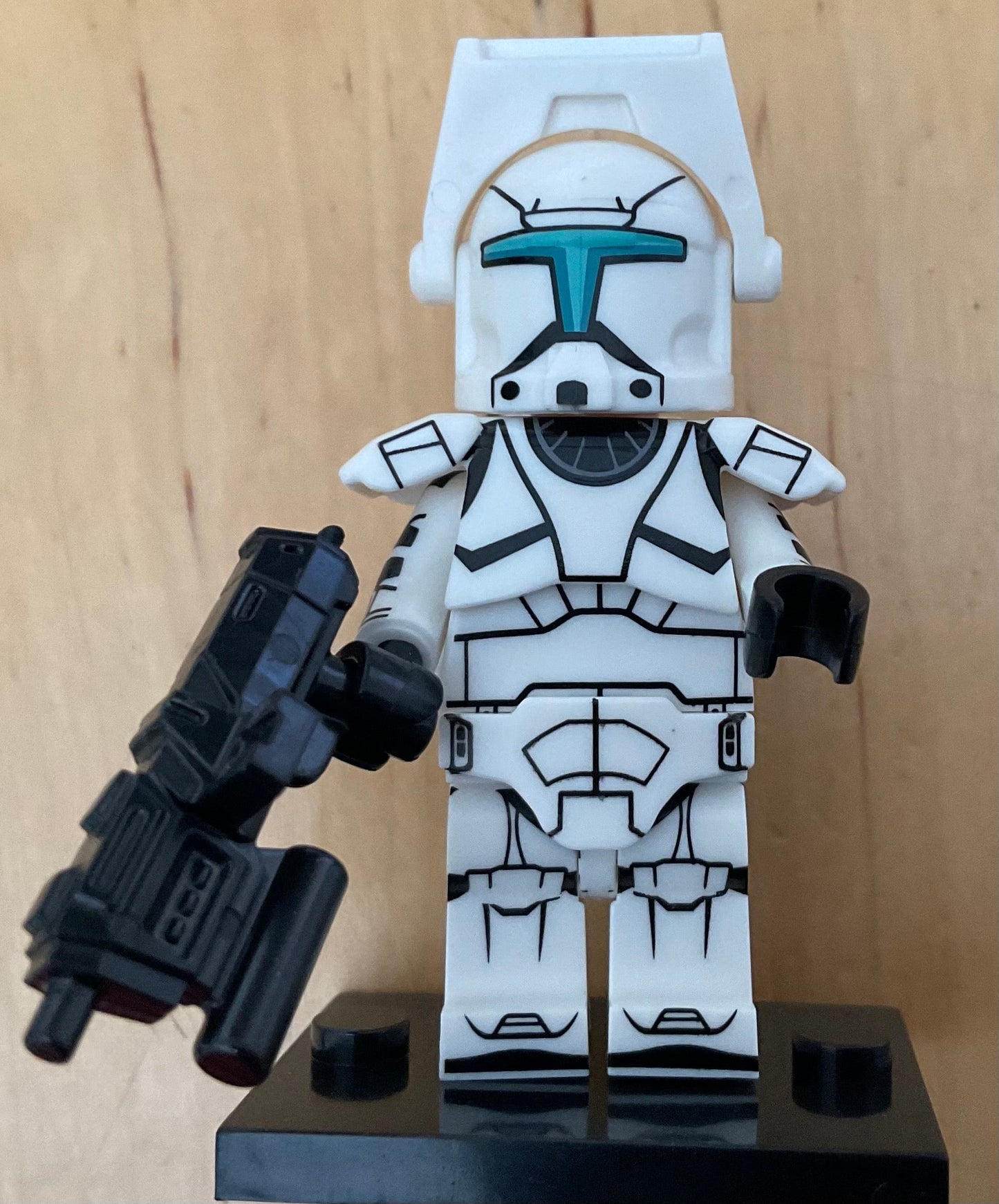 MINIFIGURE CLONETROOPER COMMANDO CUSTOM