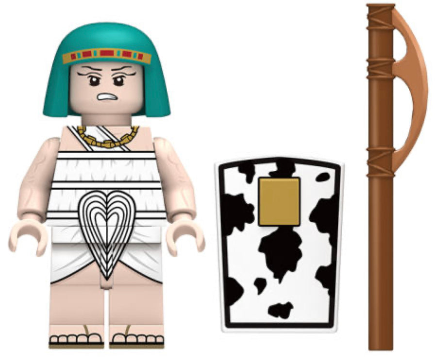 MINIFIGURE MÉDIÉVAL: SÉRIES EGYPTIAN ( Soldier ; Nubian ; Archer Pharaoh ; Guard Army Soldier...) custom