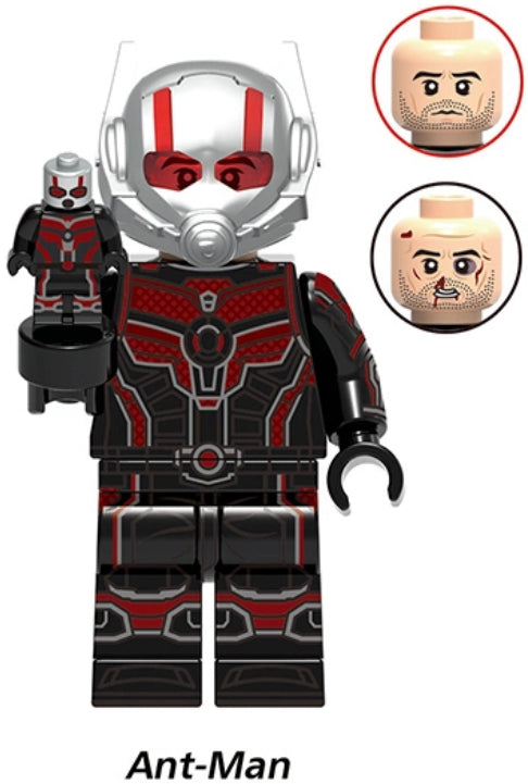 MINIFIGURE ANT-MAN  CUSTOM