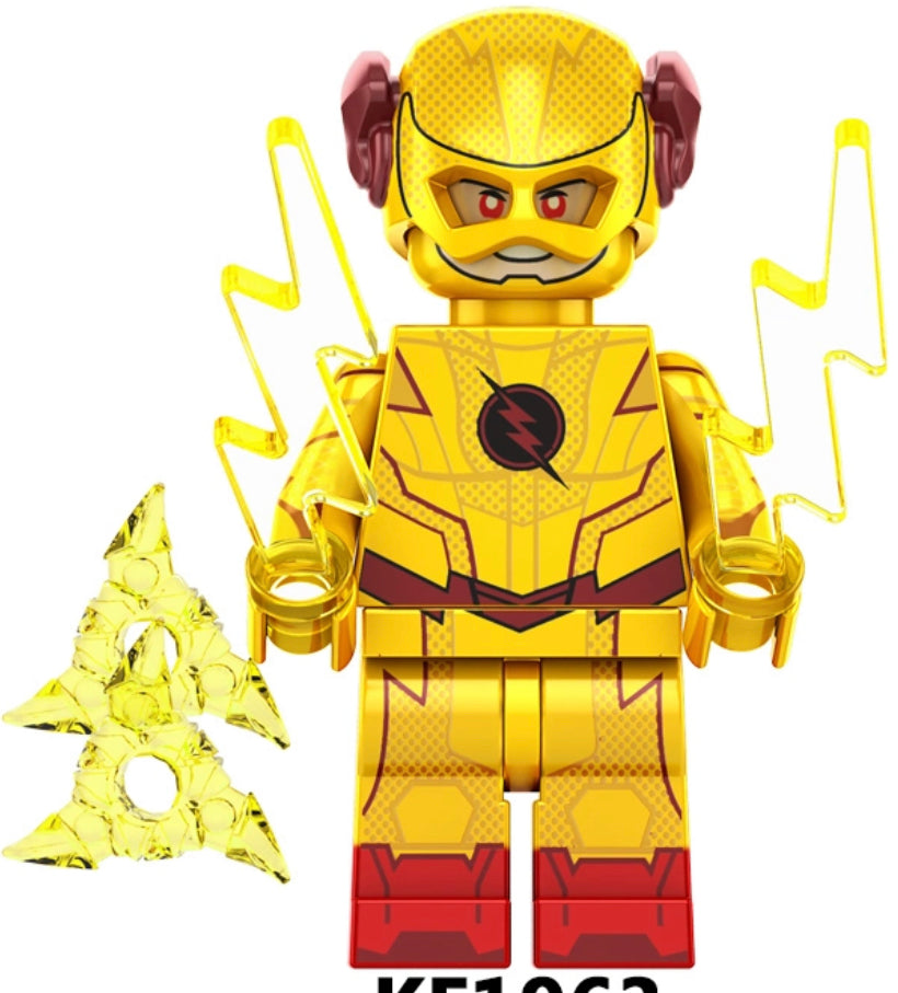 MINIFIGURE THE FLASH custom