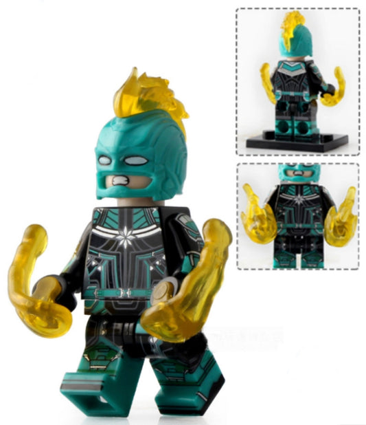 MINIFIGURE CAPTAIN MARVEL custom