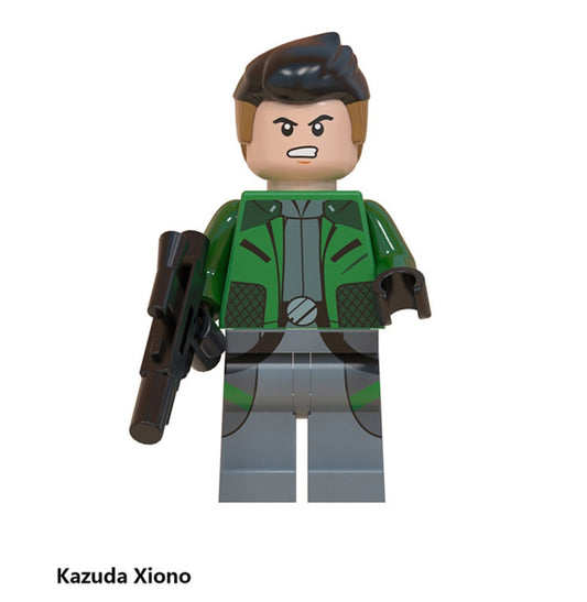 MINIFIGURE RÉSISTANCE KAZUDA XIONO custom